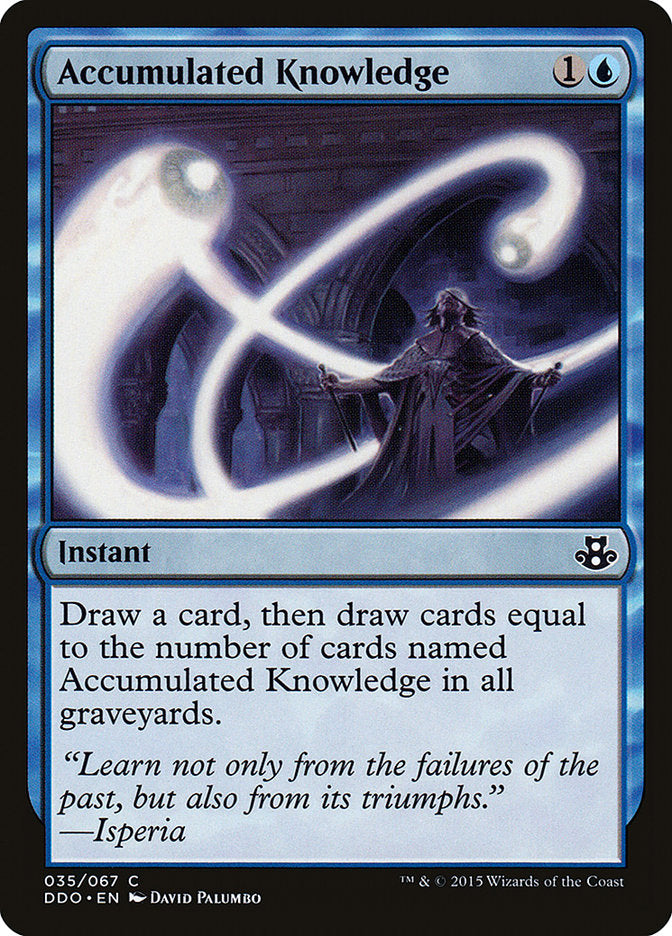 Savoir accumulé [Decks du duelliste : Elspeth contre Kiora]