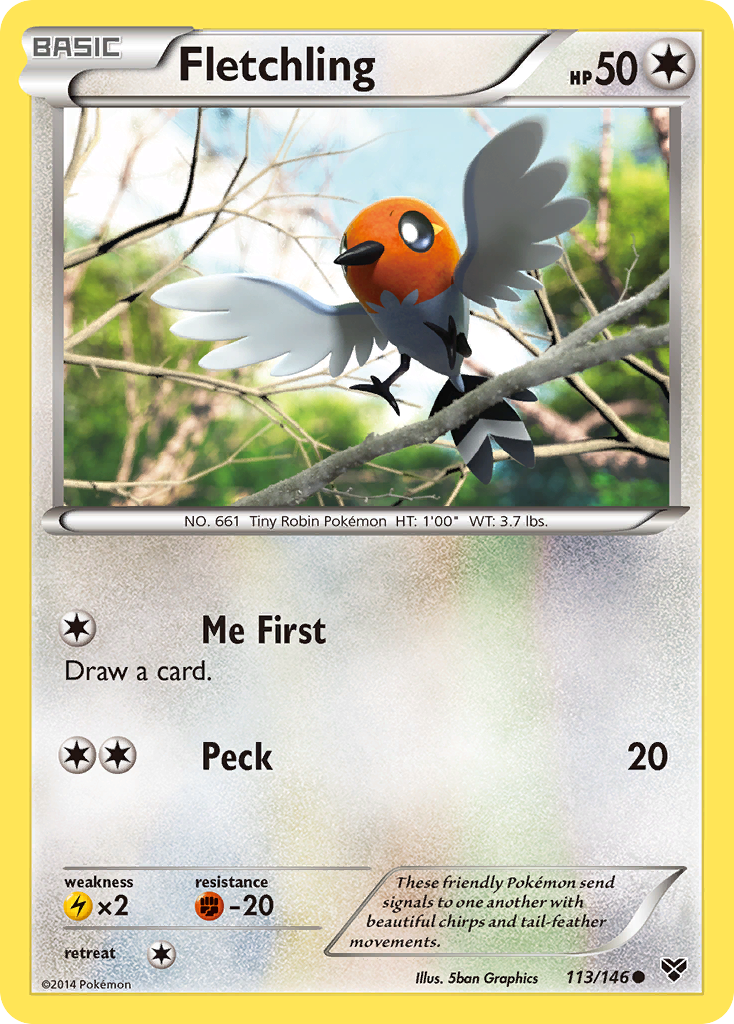 Passerouge (113/146) [XY: Set de Base]