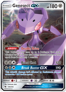 Genesect GX (130/214) [Sol y Luna: Truenos Perdidos]