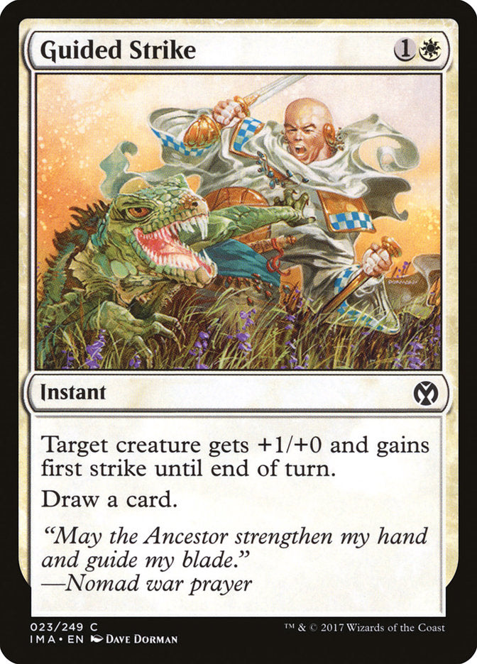 Acometida dirigida [Iconic Masters]