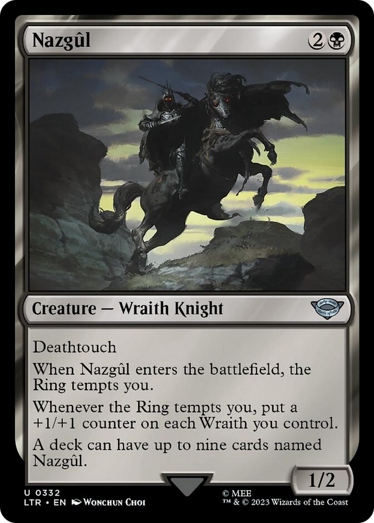 Nazgûl (332) [Le Seigneur des Anneaux : Contes de la Terre du Milieu]