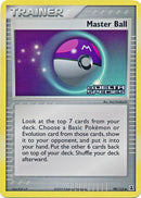 Master Ball (99/113) (Sellada) [EX: Delta Species]