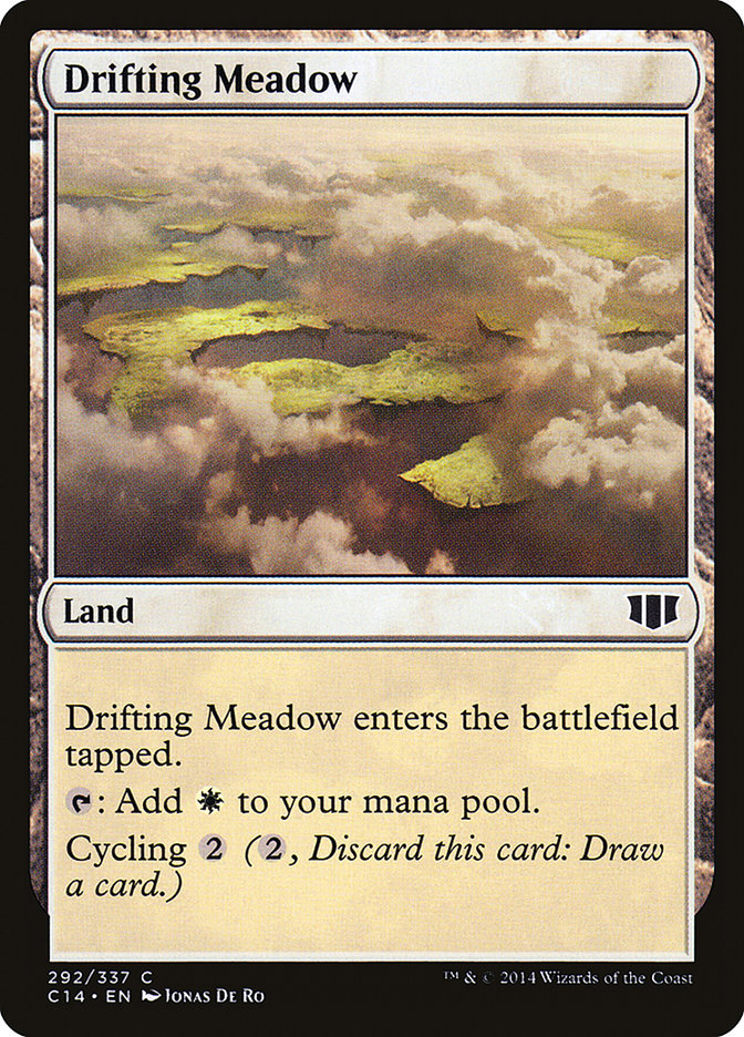 Pradera flotante [Commander 2014]