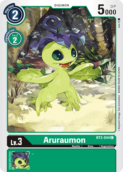Aruraumon [BT3-044] [Pack de mejora especial Ver.1.5]