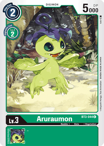 Aruraumon [BT3-044] [Pack de mejora especial Ver.1.5]