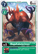 MegaKabuterimon [BT1-076] [Lanzamiento de la Edición Especial Booster Ver.1.0]