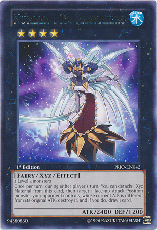 Número 103: Ragnazero [PRIO-ES042] Rara