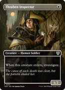 Inspectrice de Thraben (Sans bordure) [Innistrad remasterisé]