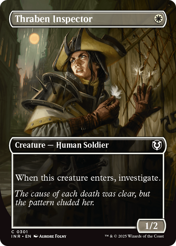 Inspectrice de Thraben (Sans bordure) [Innistrad remasterisé]