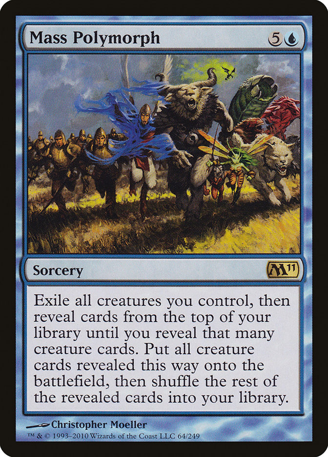 Polymorphisme de masse [Magic 2011]