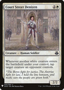 Habitante de la rue des Tribunaux [Mystery Booster]