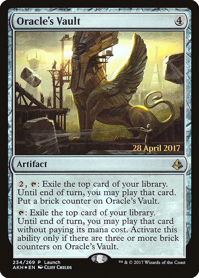 Voûte d'Oracle (Lancement) [Promos Amonkhet]