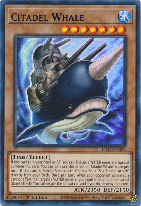 Baleine Citadelle (Violet) [LDS1-FR027] Ultra Rare