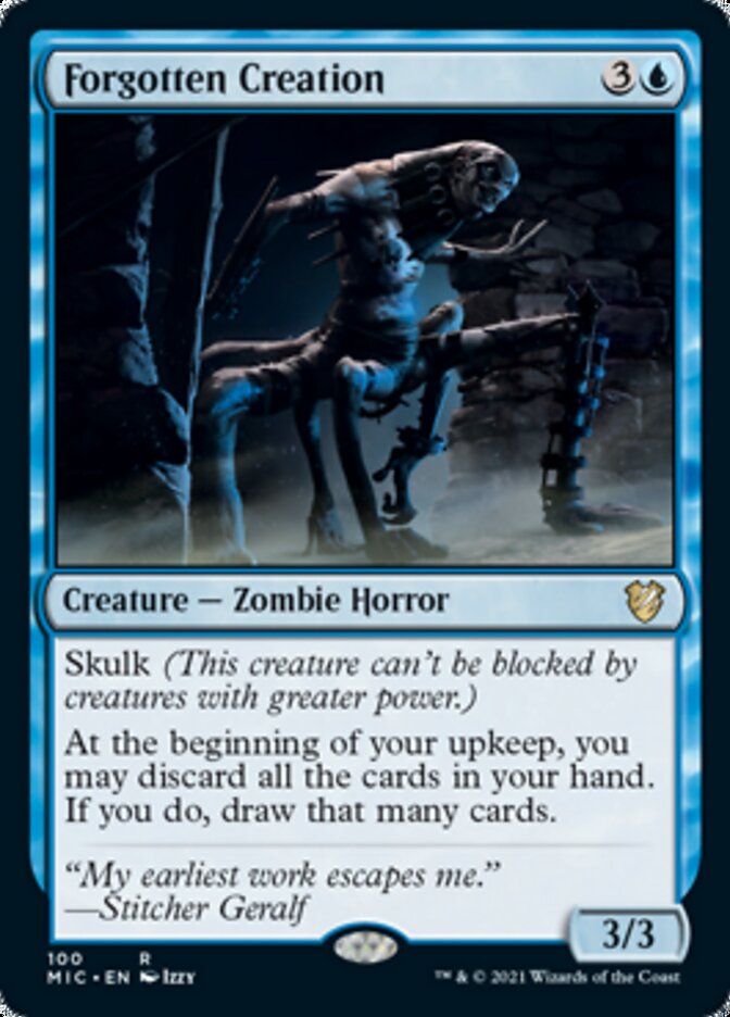 Création oubliée [Innistrad: Chasse de Minuit Commander]