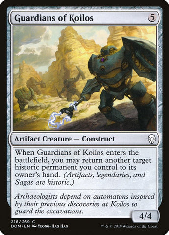 Guardianes de Koilos [Dominaria]