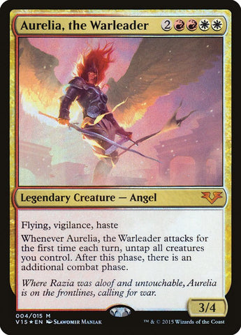 Aurélia, la Maîtresse de guerre [From the Vault: Angels]