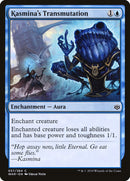 Transmutation de Kasmina [La Guerre des Planeswalkers]