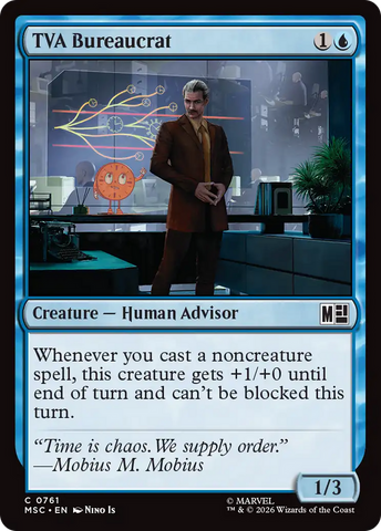 Burócrata de la TVA [Marvel Super Heroes Commander]