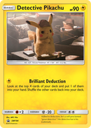 Détective Pikachu (SM194) [Soleil et Lune : Promos Étoile Noire]