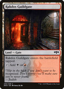 Porte de guilde de Rakdos (256/259) [Allégeance de Ravnica]