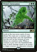 Invocation de Vivien [Avant-première Dominaria]