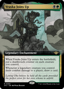 Vraska rallie les rangs (Extended Art) [Les hors-la-loi de Croisée-du-Tonnerre]