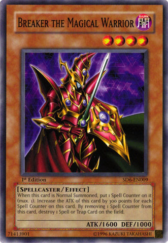 Rompedor Mágico [SD6-SP009] Común