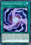 Fusion Cyberchargée [LED3-FR014] Super Rare