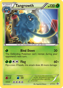 Tangrowth (2/113) [Negro y Blanco: Tesoros Legendarios]