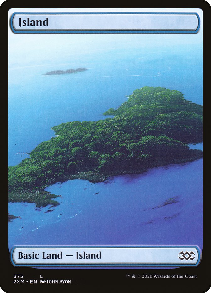 Île (375) [Double Masters]
