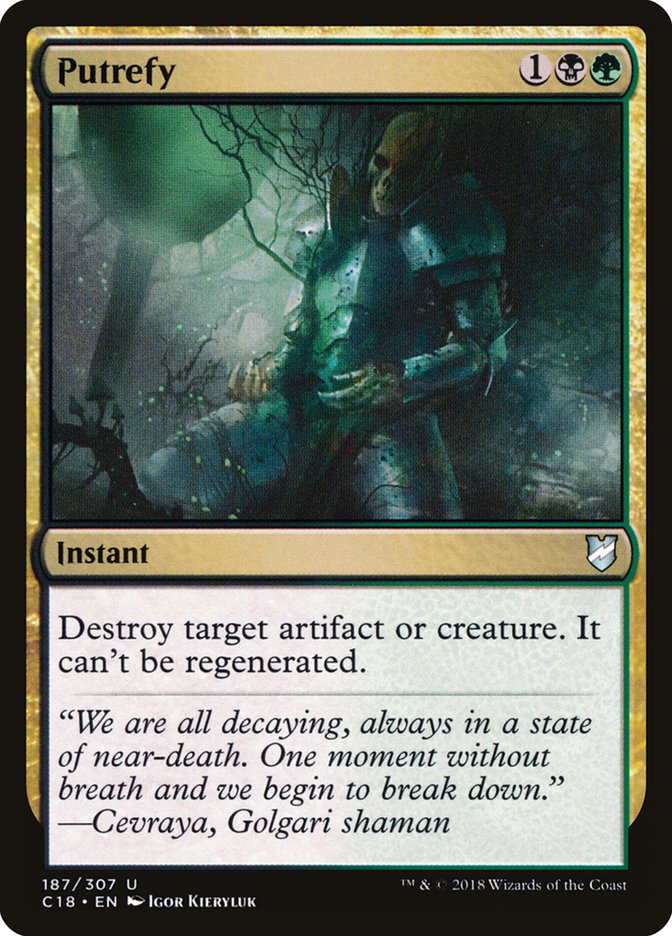 Putréfier [Commander 2018]