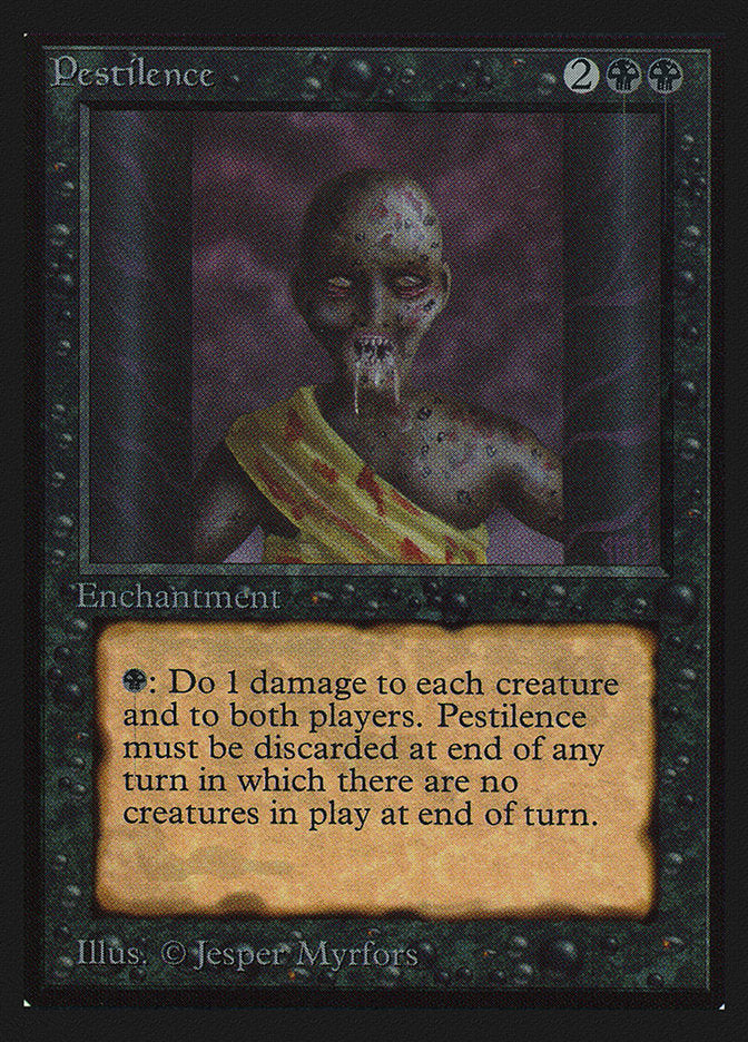 Pestilencia [Edición para coleccionistas]