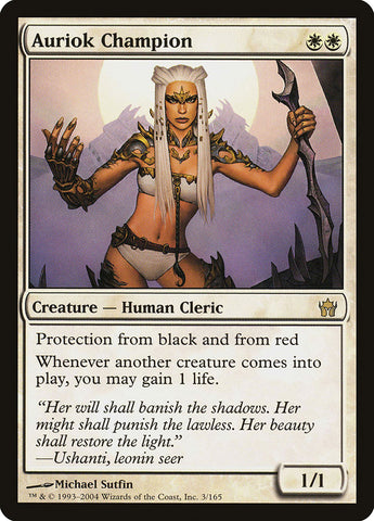 Champion d'Auriok [Cinquième aube]