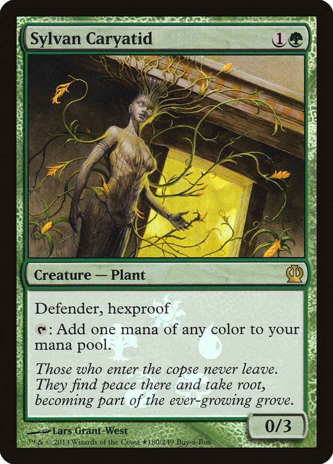 Caryatide sylvestre (Buy-A-Box) [Promos Theros]
