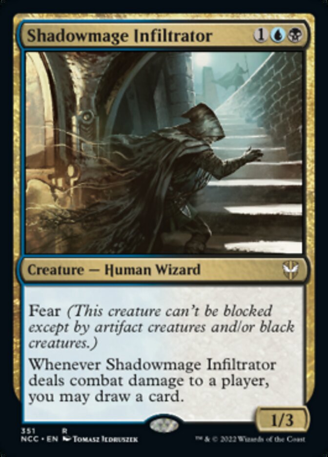 Infiltrateur ombremage [Commander: Rues de la Nouvelle Capenna]