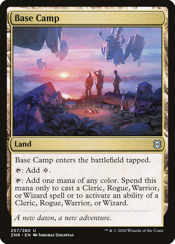 Campamento base [El Resurgir de Zendikar]