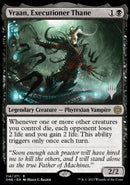 Vraan, thane exécuteur (Promo Pack) [Phyrexia : Tout sera un promos]
