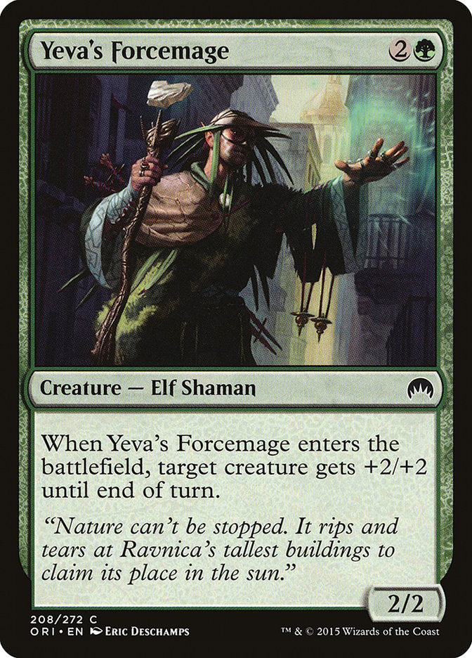 Mage de force de Yeva [Magic Origines]