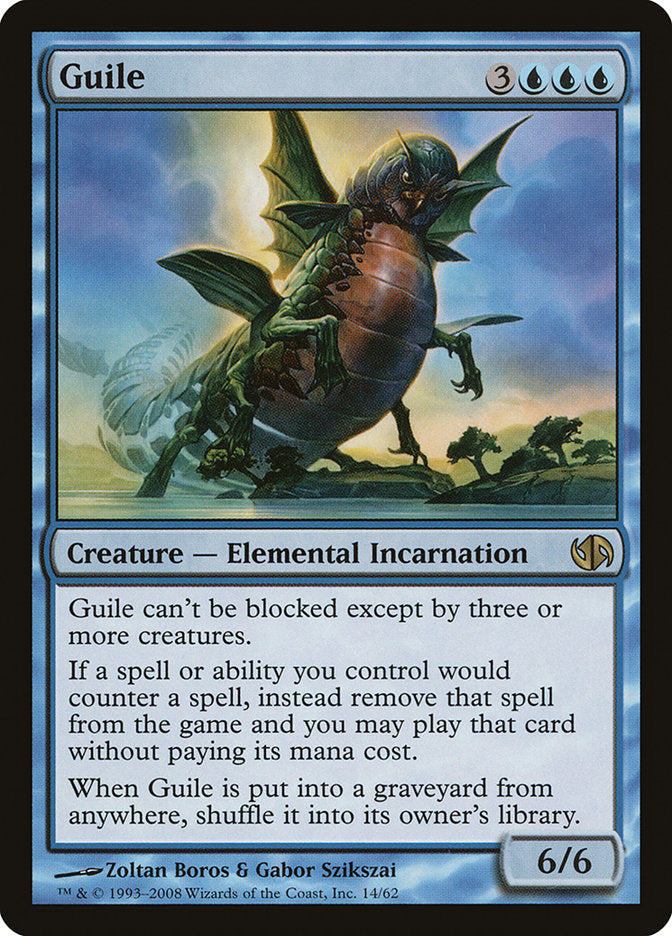 Finesse [Duel Decks: Jace vs. Chandra]