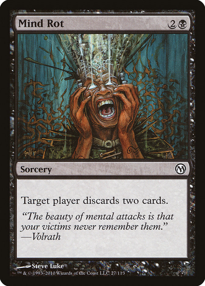 Pourriture mentale [Duels of the Planeswalkers]