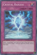 Raigeki de Cristal [RYMP-FR055] Super Rare