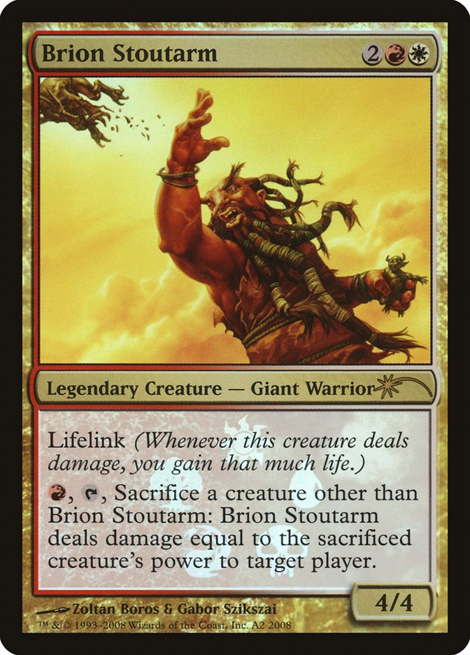 Brion Stoutarm [Promo revente]