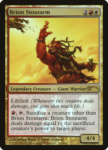 Brion Stoutarm [Reventa Promos]