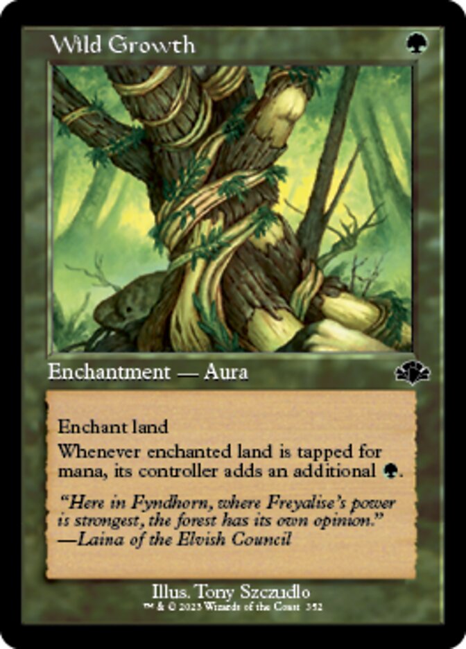 Croissance luxuriante (Rétro) [Dominaria remasterisée]