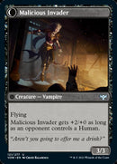 Voyageur innocent // Envahisseur malveillant [Innistrad : Noce Écarlate]