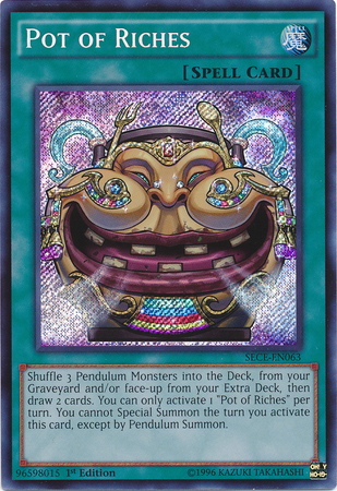 Pot de Richesses [SECE-FR063] Secret Rare