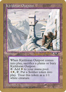 Avant-poste kjeldorien (Janosch Kuhn) [World Championship Decks 1997]