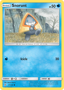 Snorunt (37/236) [Soleil et Lune : Harmonie des Esprits]