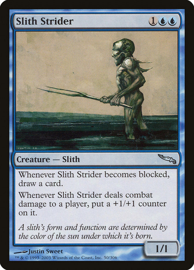 Slith Rampant [Mirrodin]