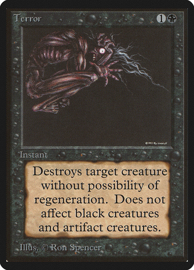 Terreur [Édition bêta]